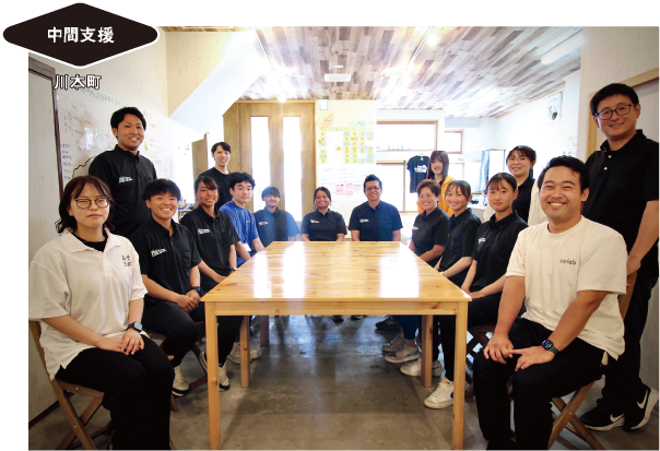 川本町で中間支援をされている皆さん