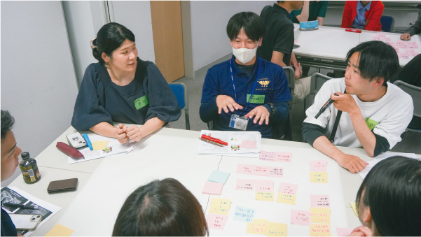 基礎研修の様子